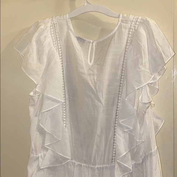 NWT A New Day Ruffle Apron Short Dress - Picture 7 of 8